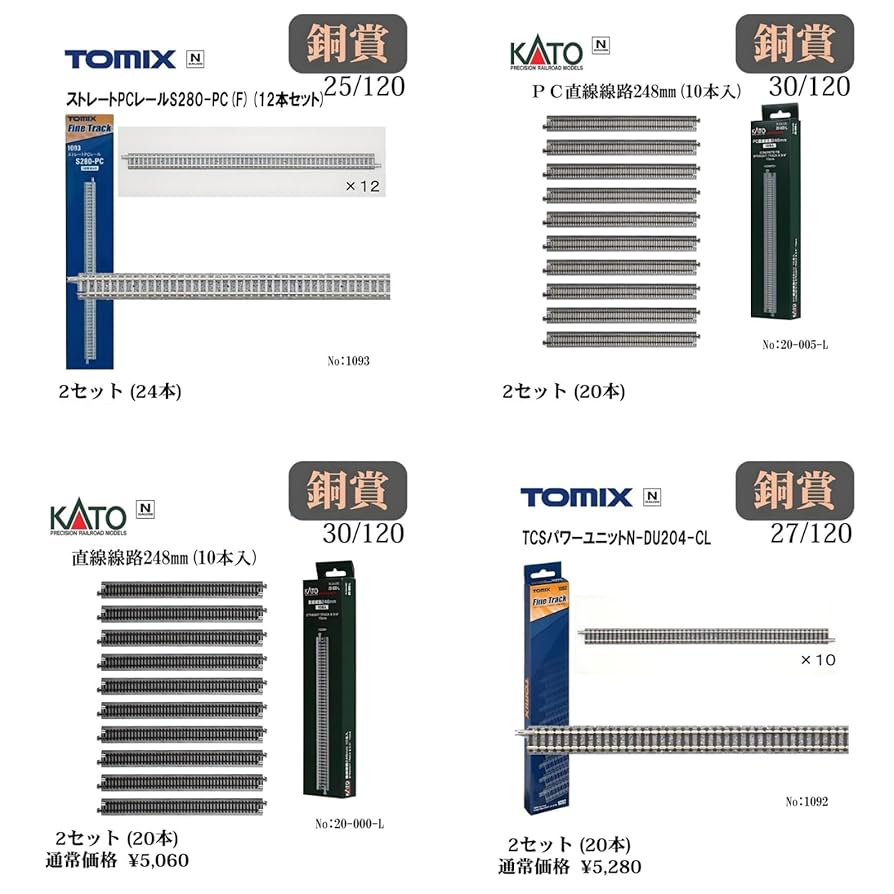 Amazon | Nゲージ くじ 第一弾 KATO TOMIX EC-1 ワンハンドル
